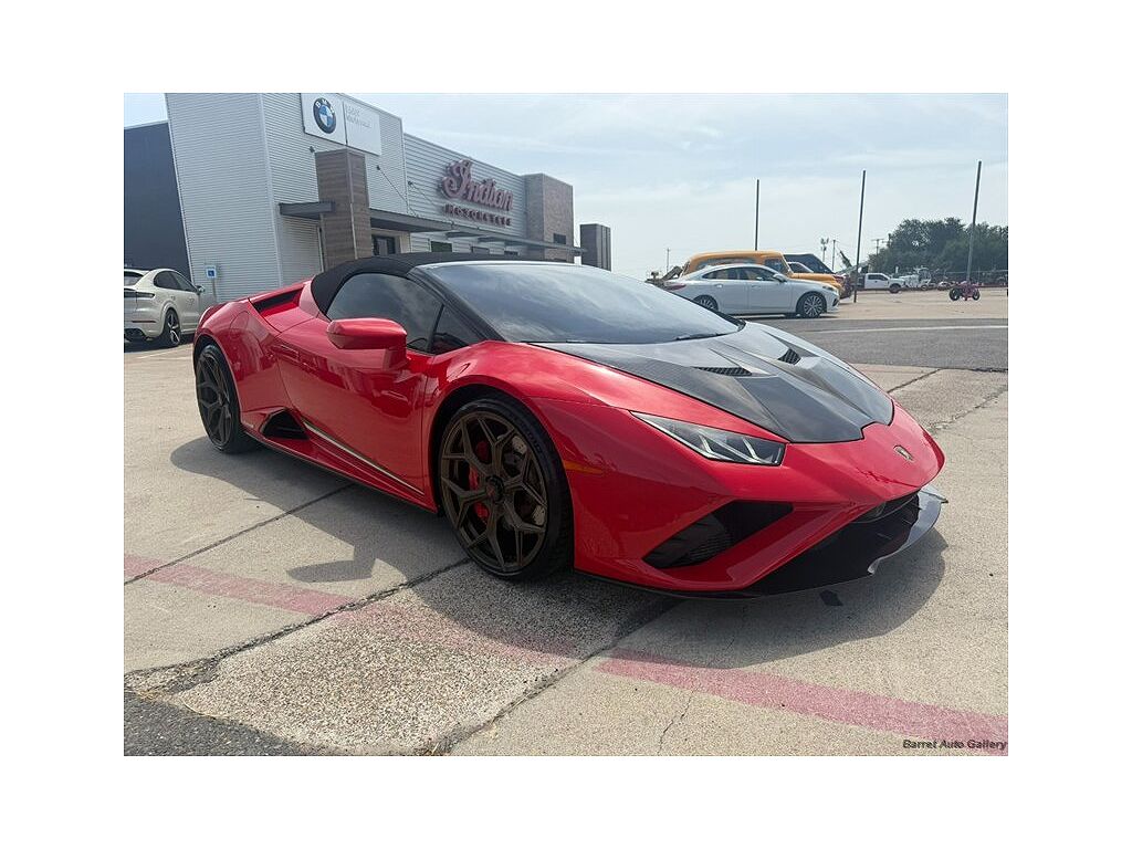 2021 Lamborghini Huracán EVO RWD Spyder