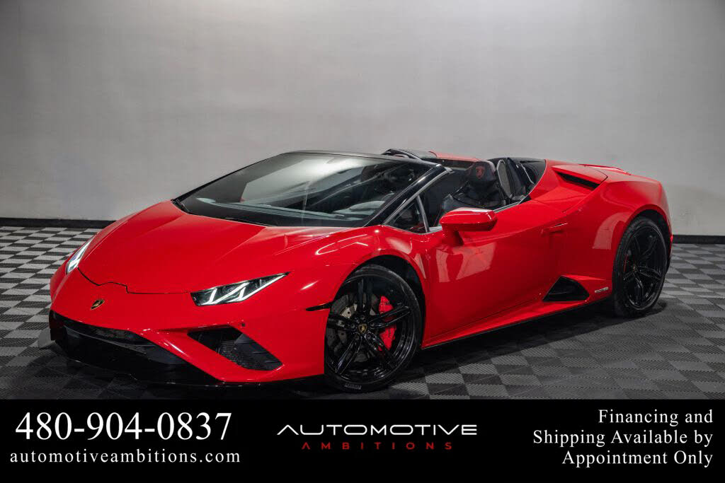 2021 Lamborghini Huracán EVO RWD Spyder