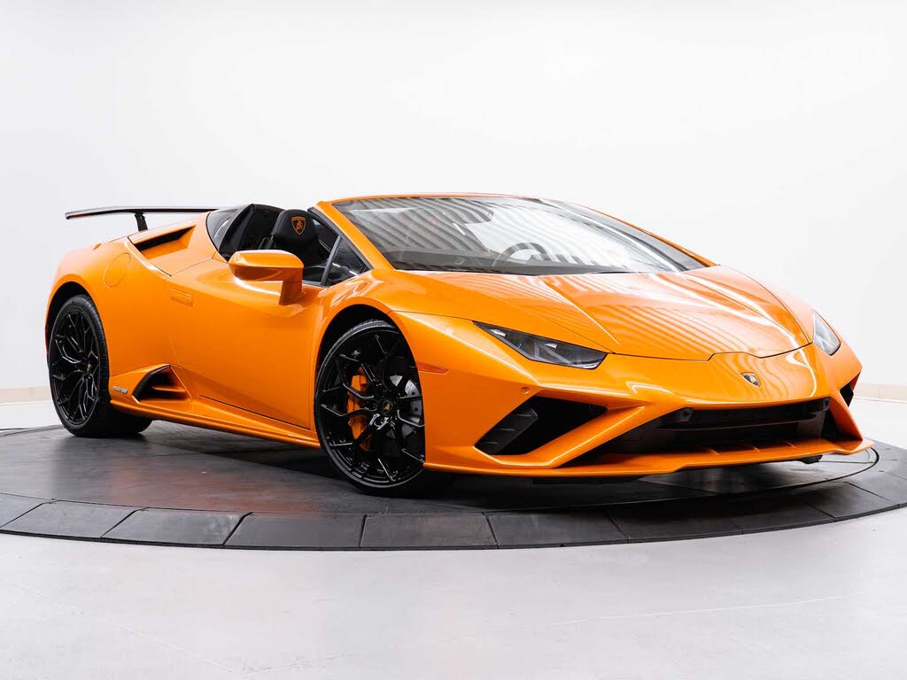 2021 Lamborghini Huracán EVO RWD Spyder
