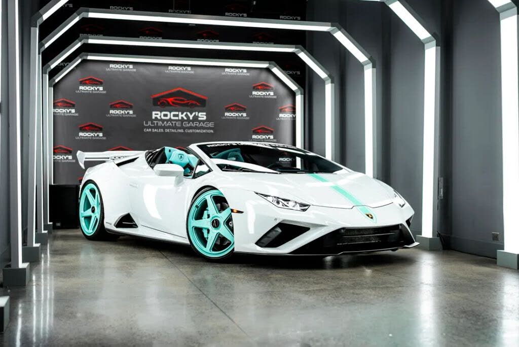 2022 Lamborghini Huracán EVO RWD Spyder