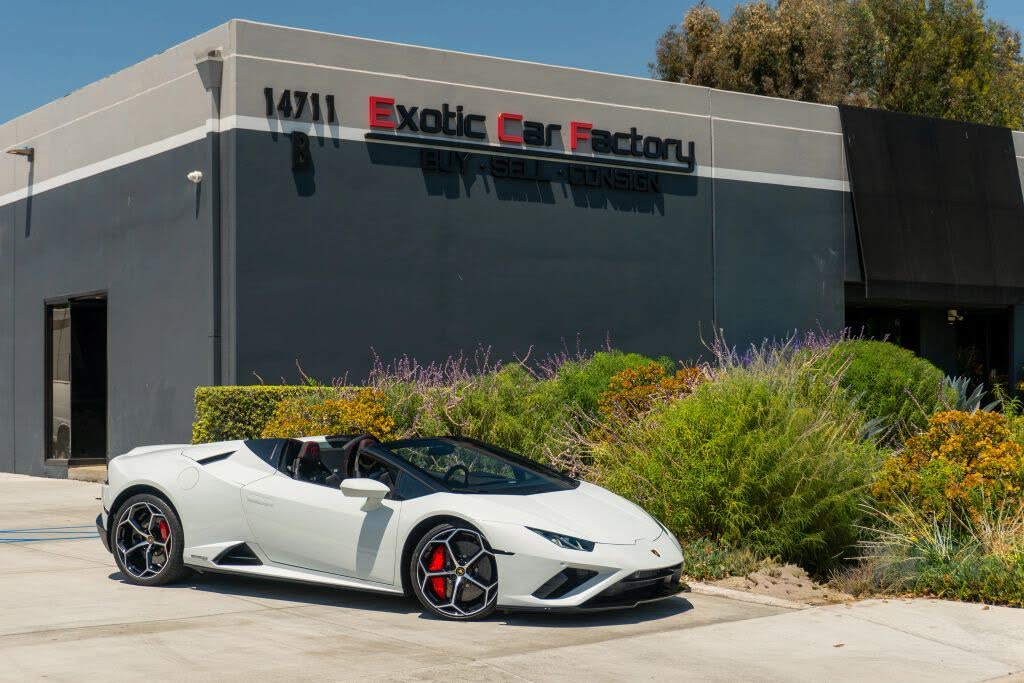 2023 Lamborghini Huracán EVO RWD Spyder
