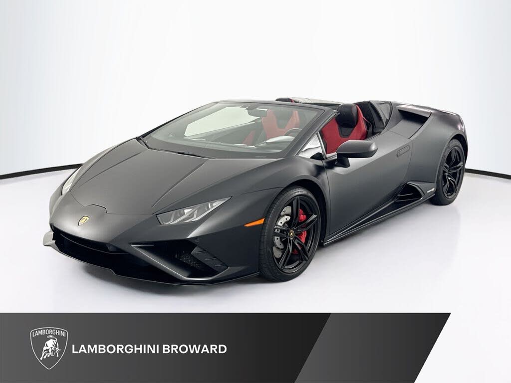 2021 Lamborghini Huracán EVO RWD Spyder