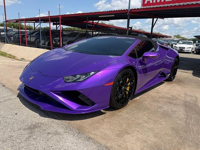 2021 Lamborghini Huracan EVO RWD Spyder