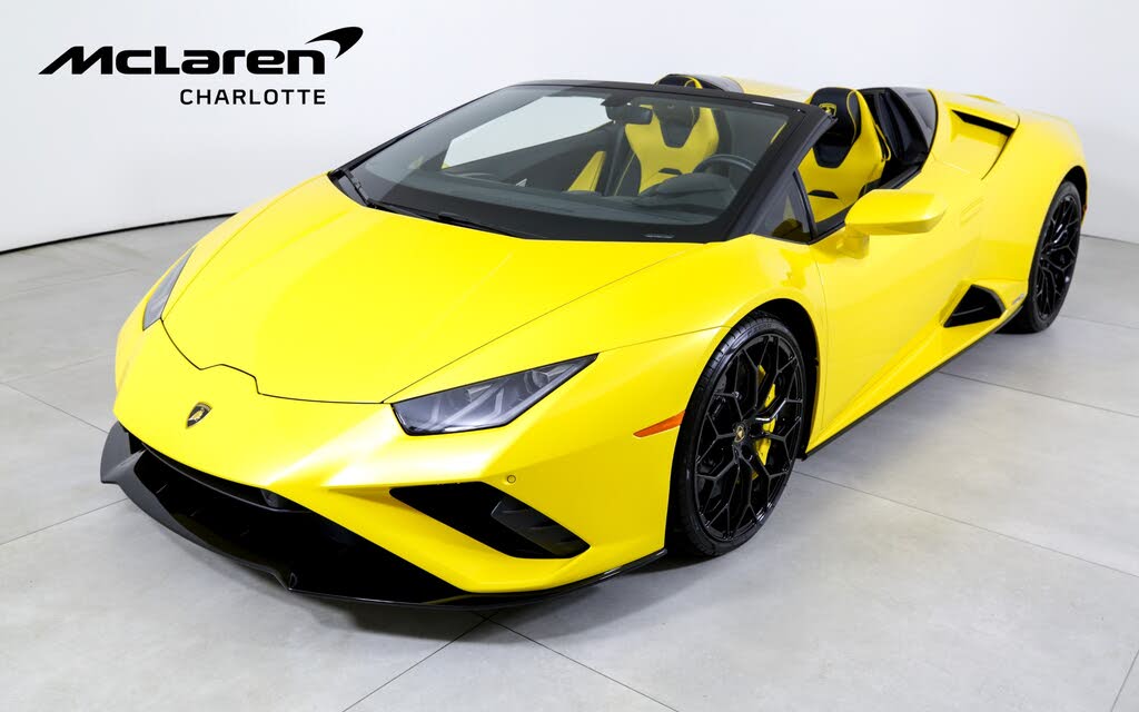 2023 Lamborghini Huracan EVO RWD Spyder
