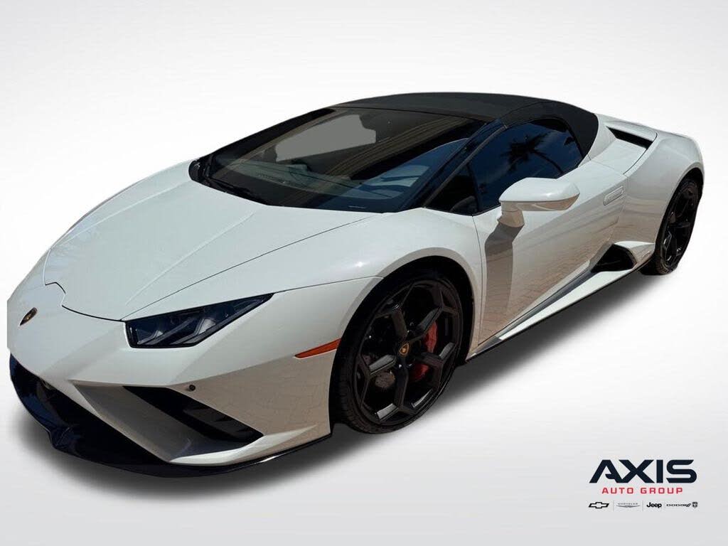 2023 Lamborghini Huracan EVO RWD Spyder