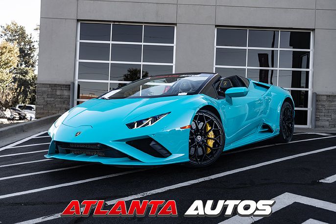 2023 Lamborghini Huracán EVO RWD Spyder