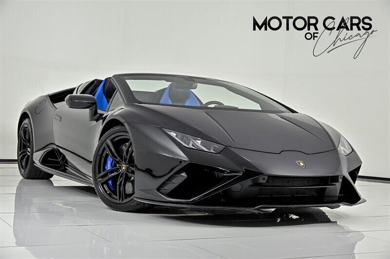 2021 Lamborghini Huracán EVO RWD Spyder