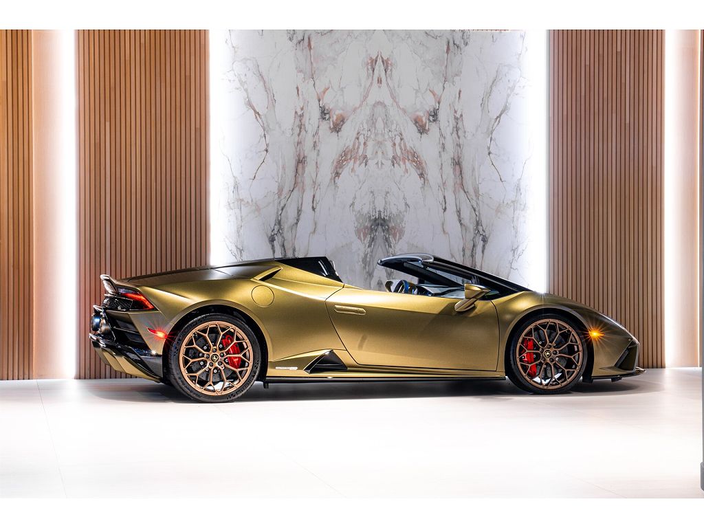 2022 Lamborghini Huracán EVO RWD Spyder