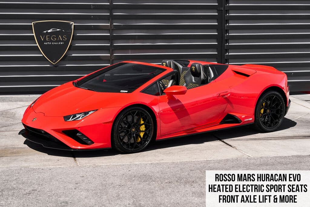 2023 Lamborghini Huracán EVO RWD Spyder
