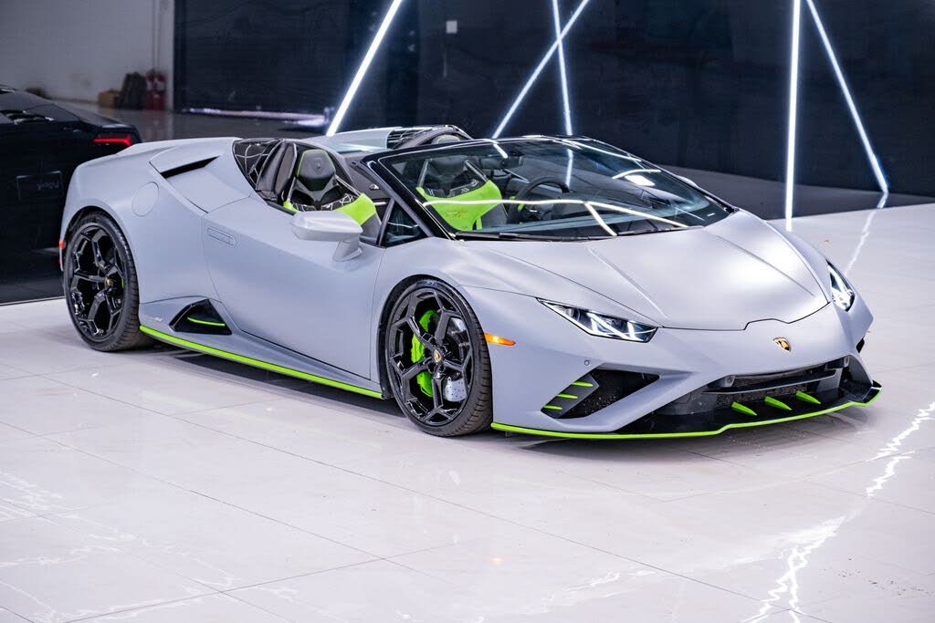 2023 Lamborghini Huracán EVO RWD Spyder