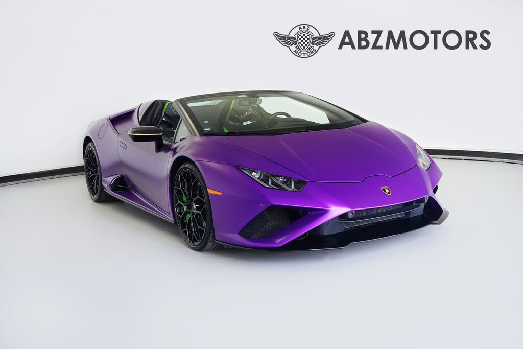 2023 Lamborghini Huracán EVO RWD Spyder