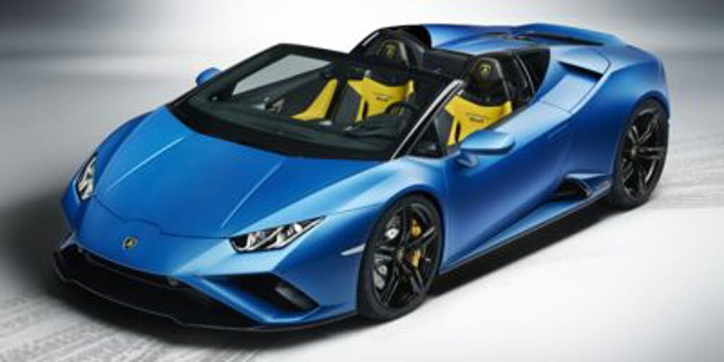 2023 Lamborghini Huracán EVO RWD Spyder