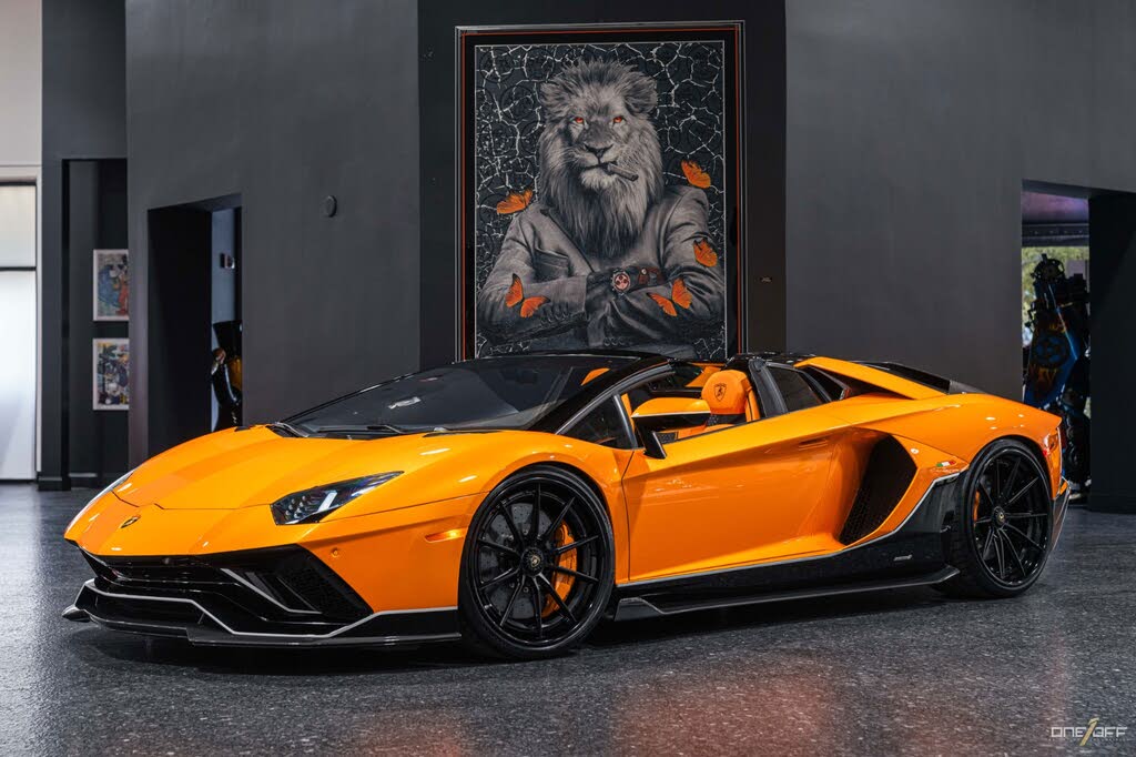 2022 Lamborghini Aventador Ultimae Roadster