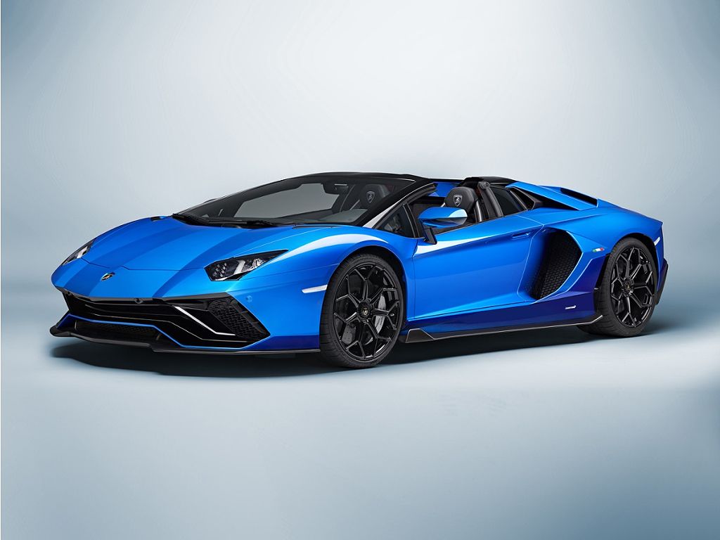 2022 Lamborghini Aventador Ultimae Roadster