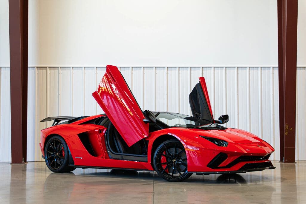 2018 Lamborghini Aventador S