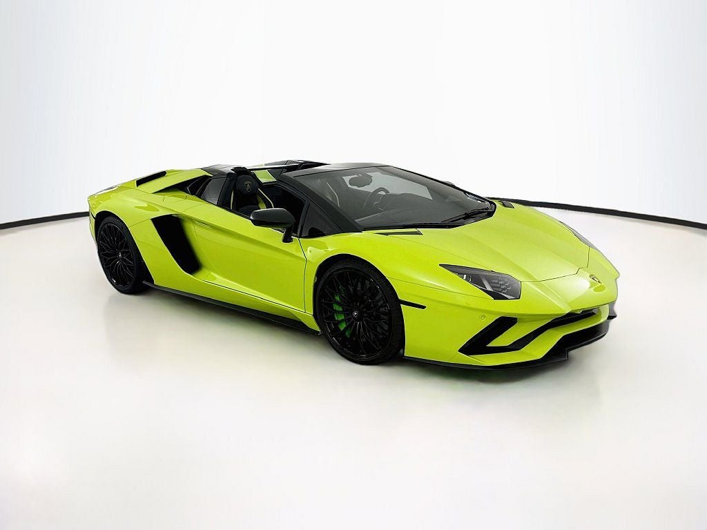 2019 Lamborghini Aventador S Roadster