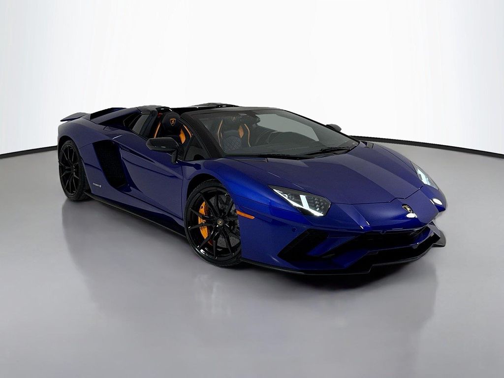 2019 Lamborghini Aventador S Roadster