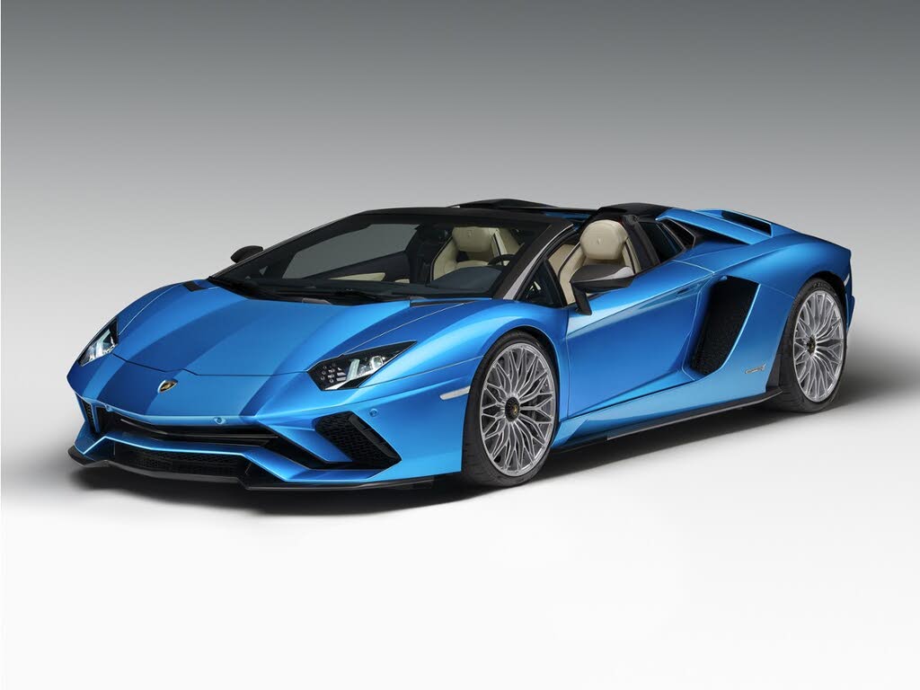 2018 Lamborghini Aventador S