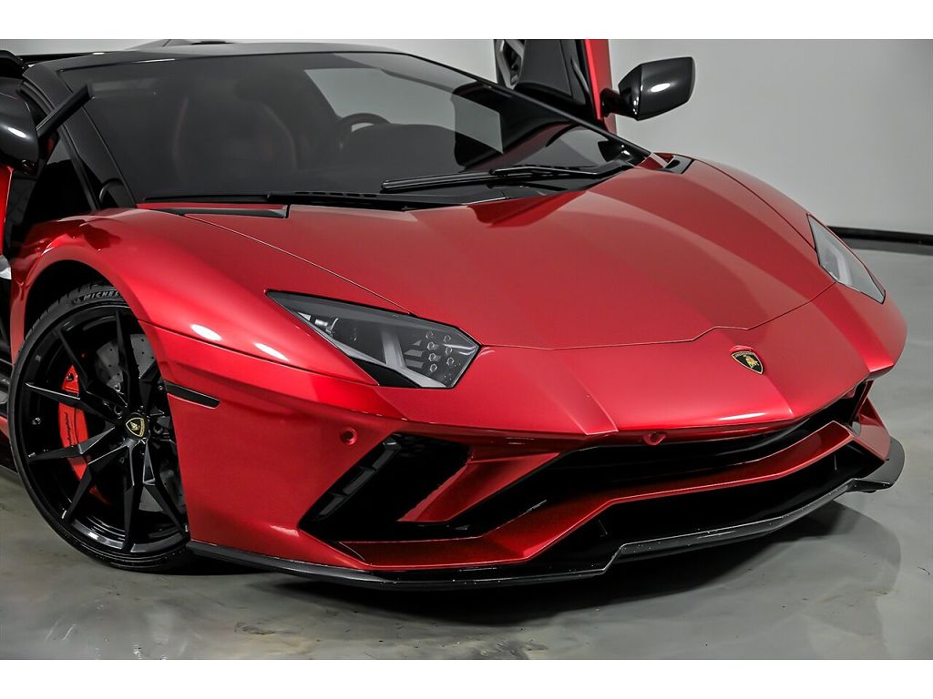 2019 Lamborghini Aventador S Roadster