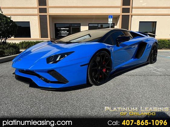2018 Lamborghini Aventador S
