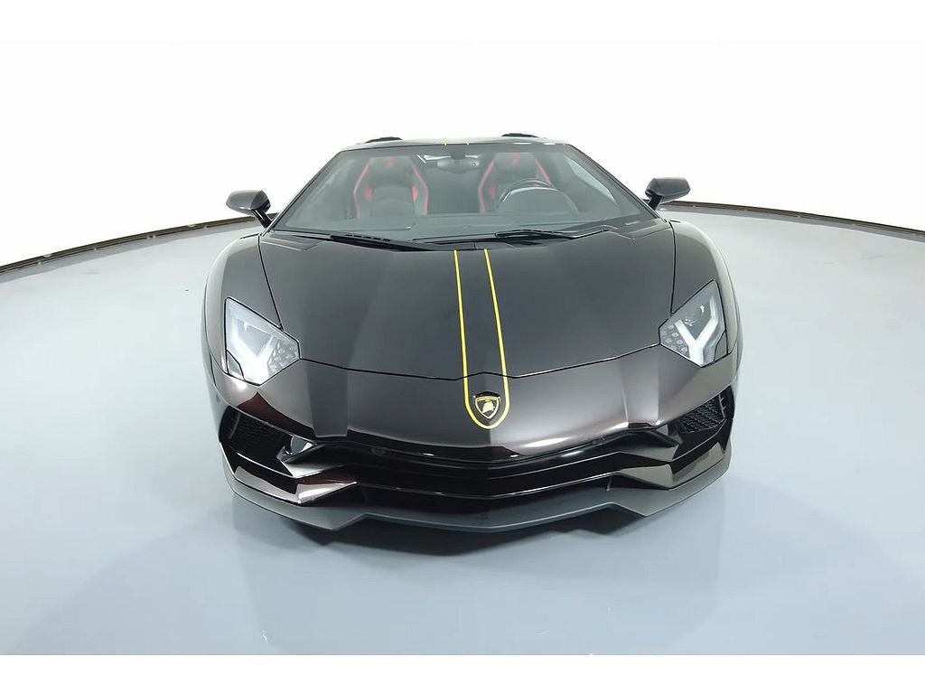 2018 Lamborghini Aventador S