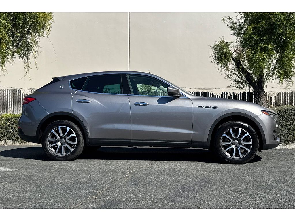 2017 Maserati Levante