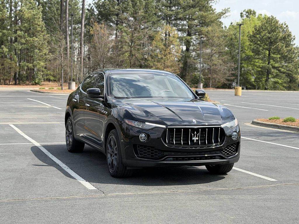 2018 Maserati Levante