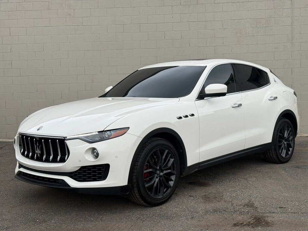 2018 Maserati Levante