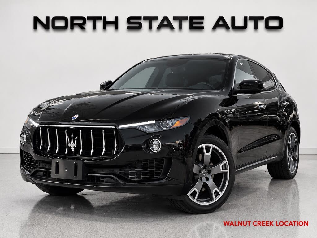 2018 Maserati Levante