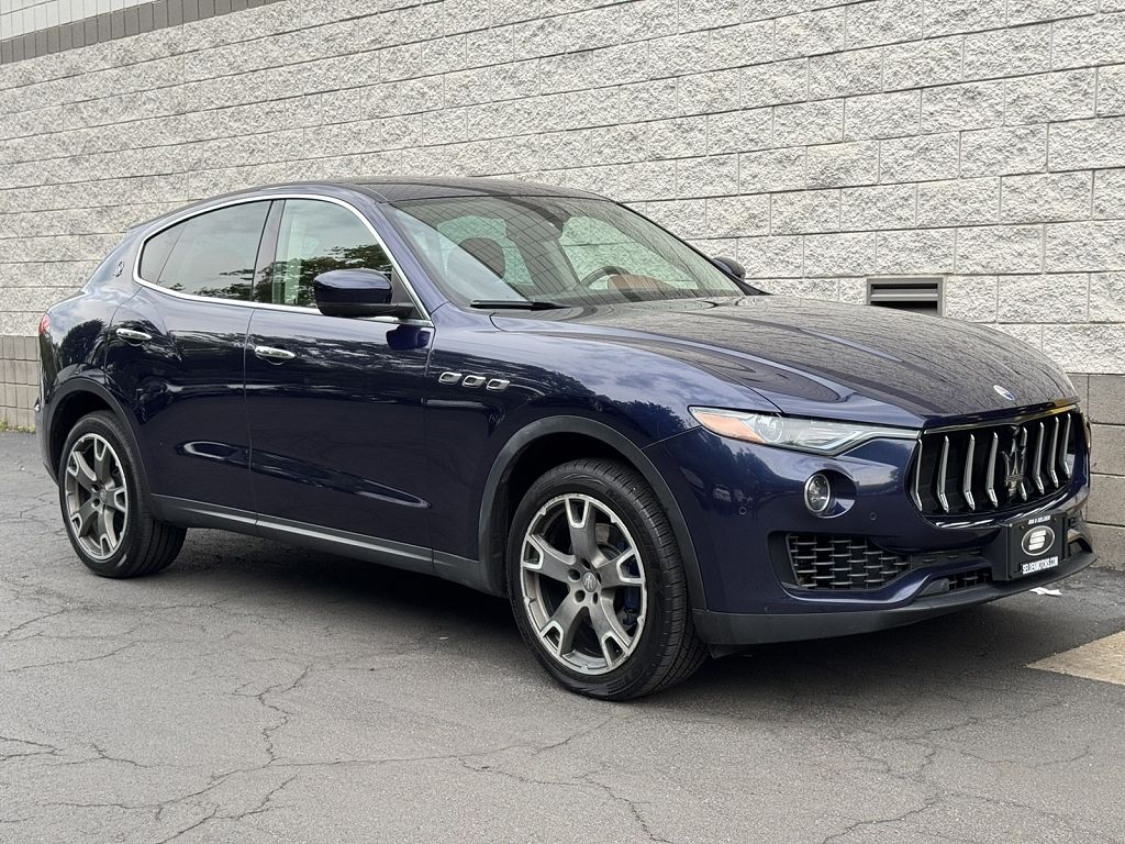 2018 Maserati Levante