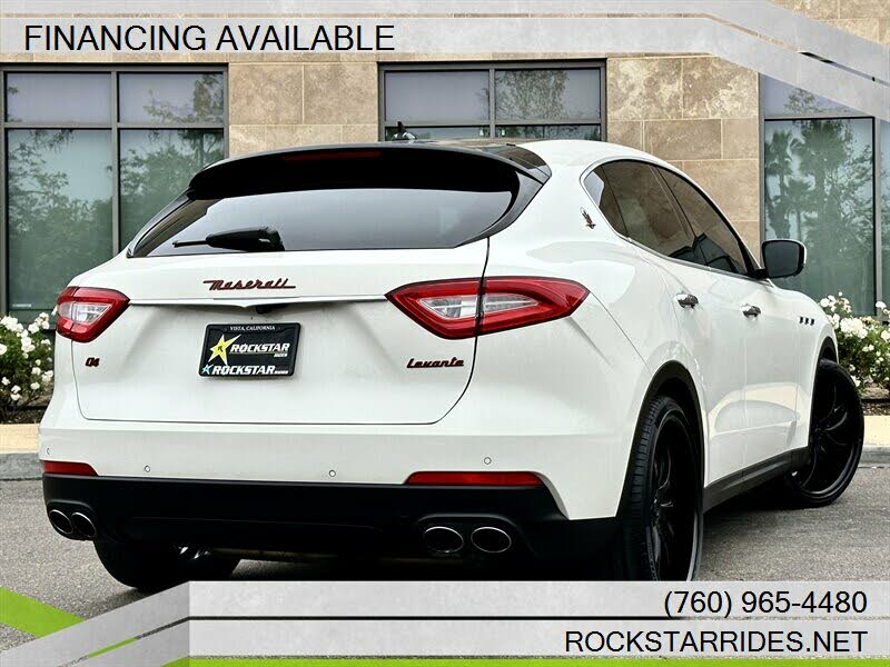 2018 Maserati Levante