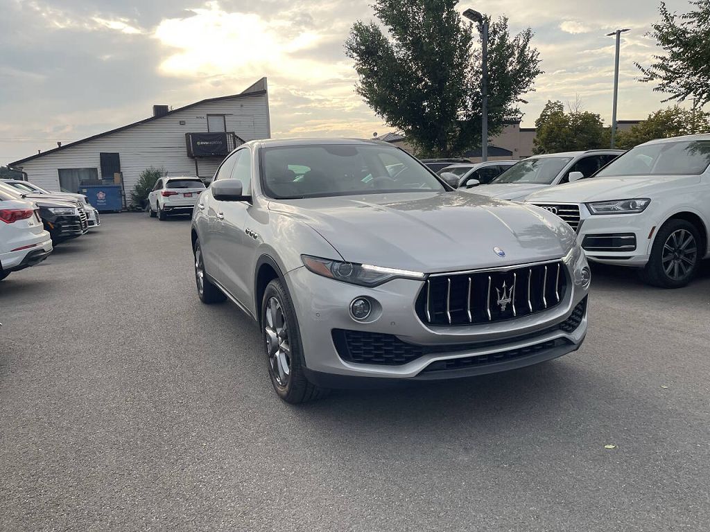 2018 Maserati Levante