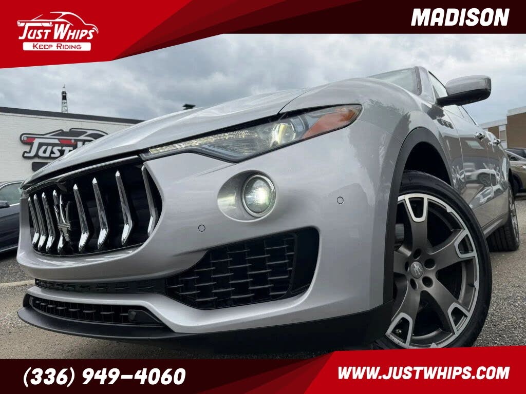2018 Maserati Levante