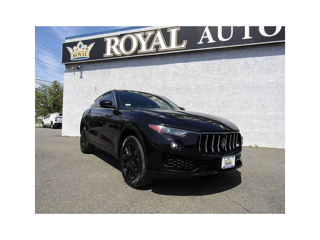 2018 Maserati Levante