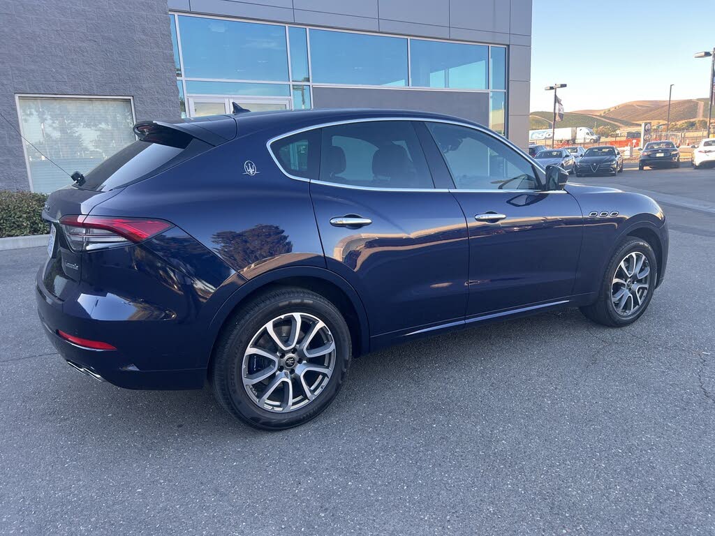 2021 Maserati Levante