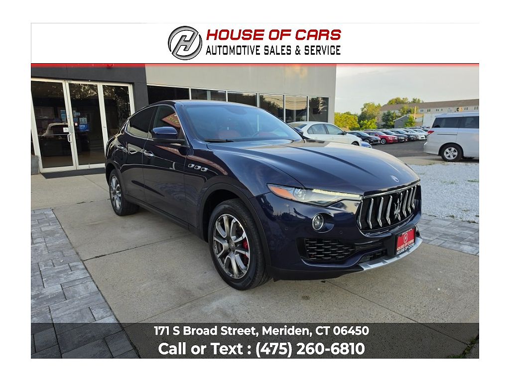 2017 Maserati Levante