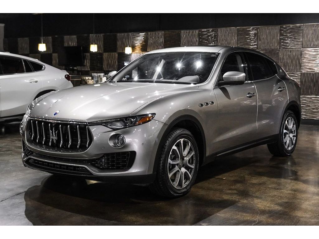 2017 Maserati Levante