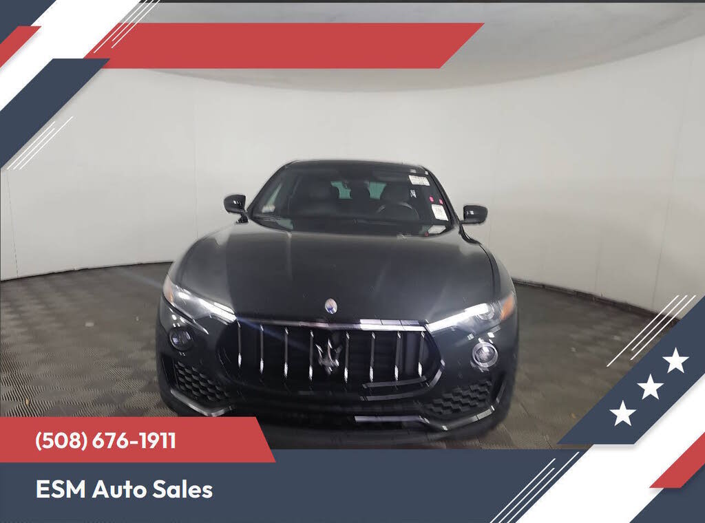 2018 Maserati Levante
