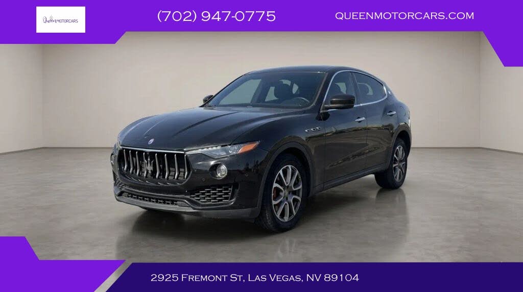 2018 Maserati Levante