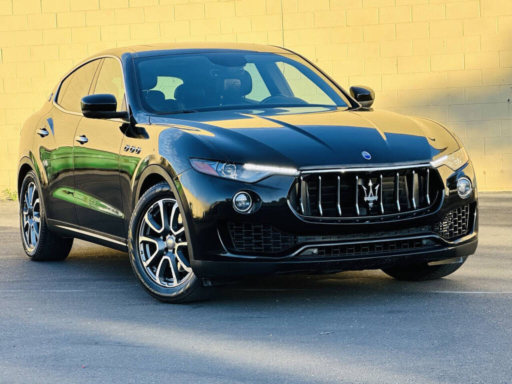 2017 Maserati Levante