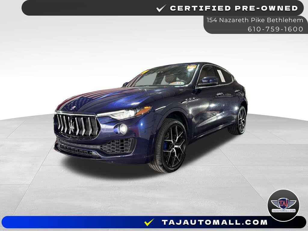 2019 Maserati Levante