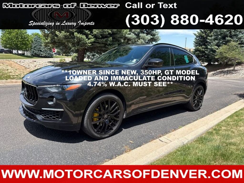 2022 Maserati Levante GT