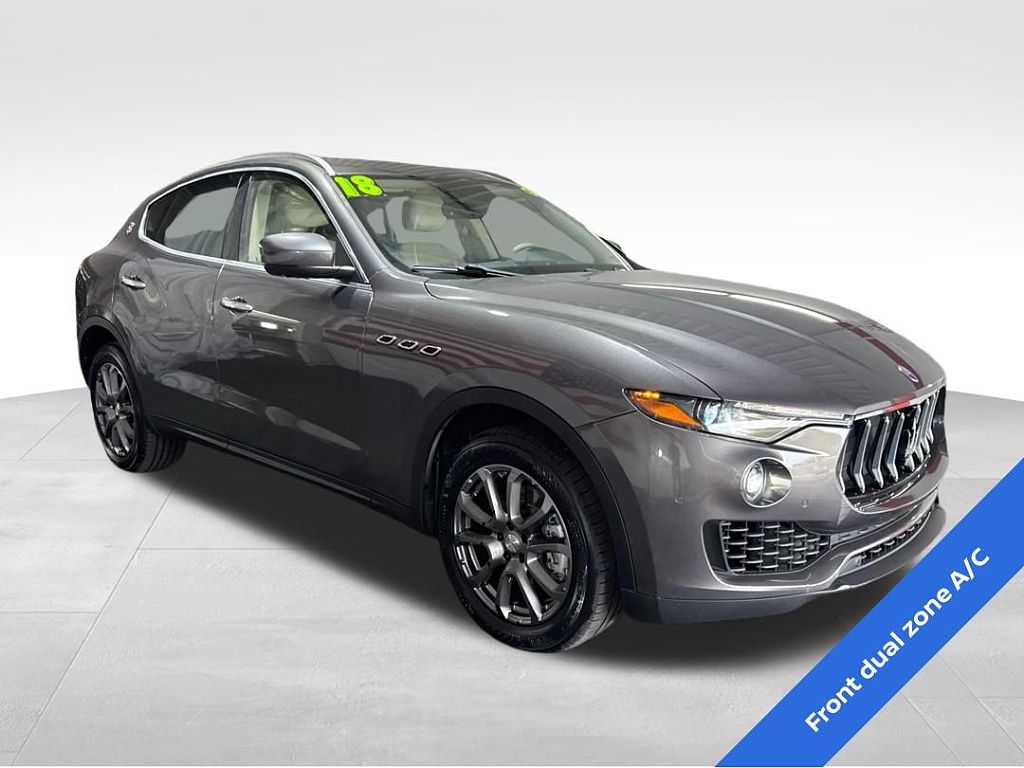2018 Maserati Levante