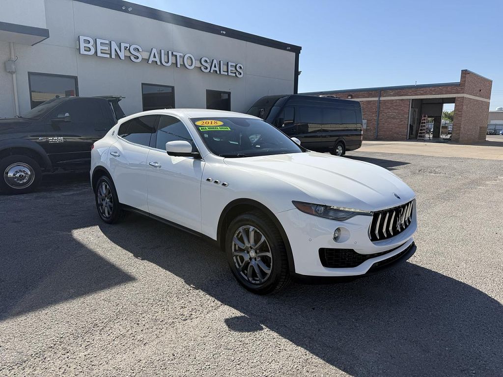 2018 Maserati Levante