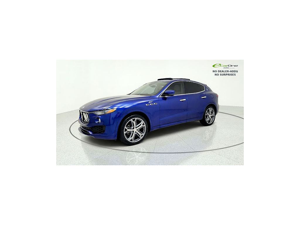 2023 Maserati Levante GT | OPEN PORE RADICA WOOD TRIM | FULL NATURAL DRILLED LTHR | $12K OPTS
