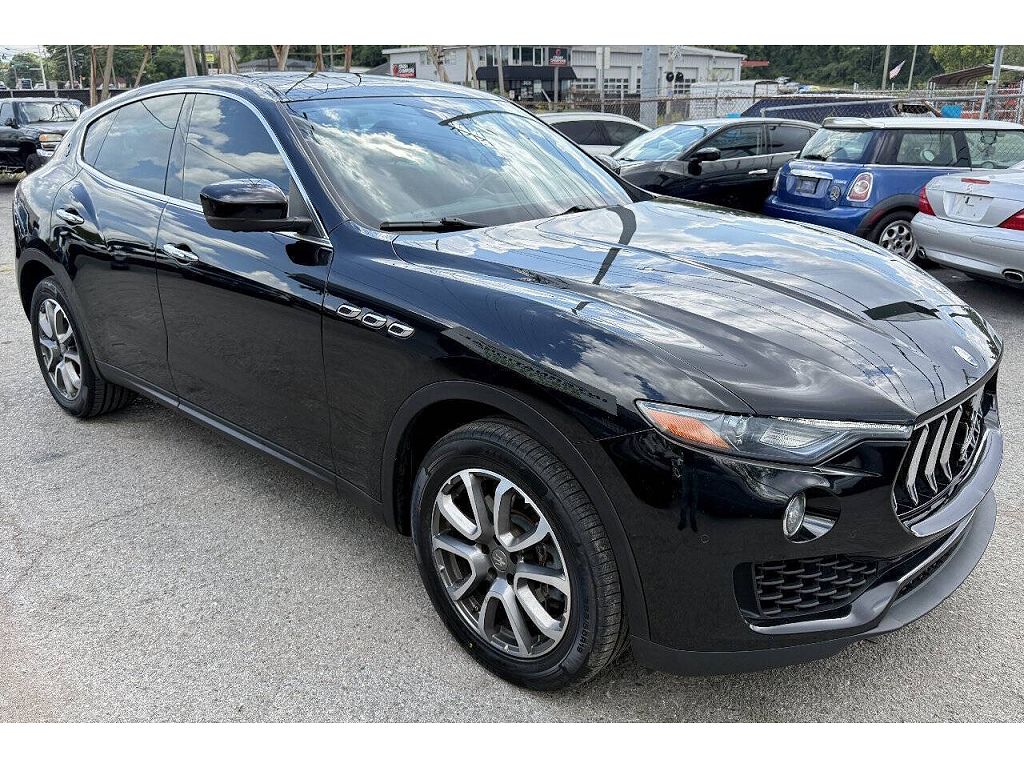 2018 Maserati Levante