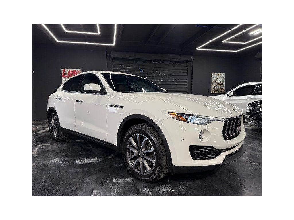 2018 Maserati Levante