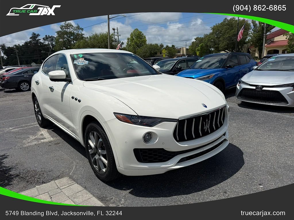 2019 Maserati Levante