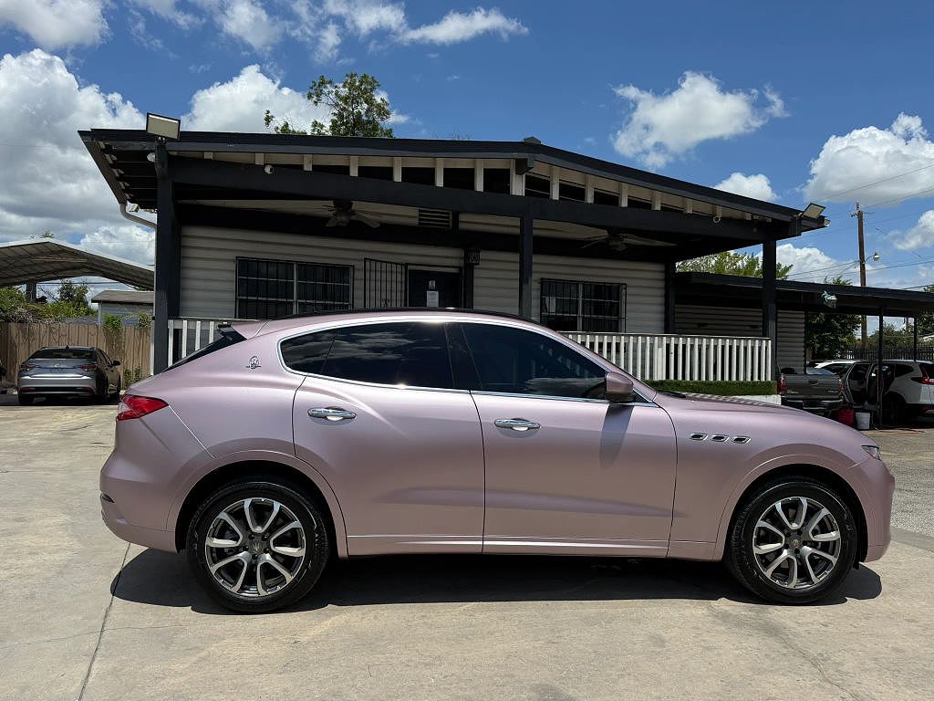 2019 Maserati Levante