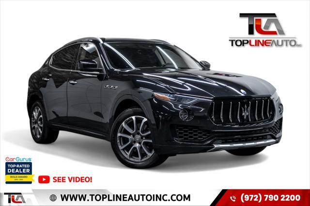 2017 Maserati Levante